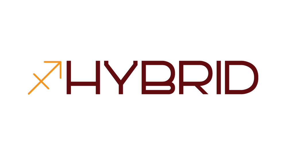 Hybrid - Logo - Early concept artwork