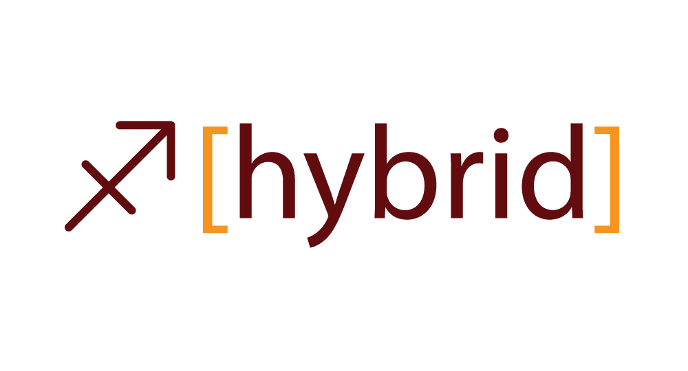 Hybrid - Logo - Early concept artwork
