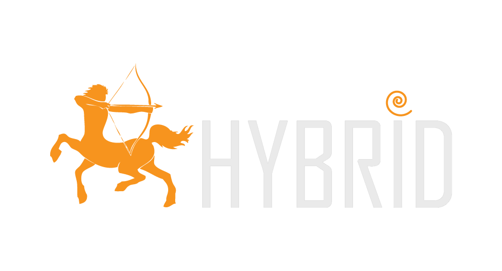 Hybrid - Logo - Early concept artwork