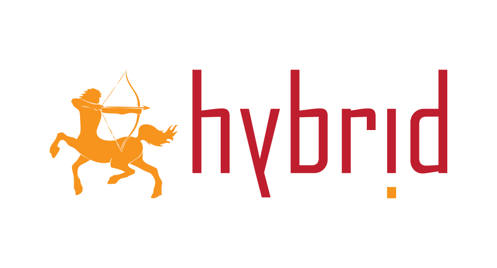 Hybrid - Logo - Early concept artwork