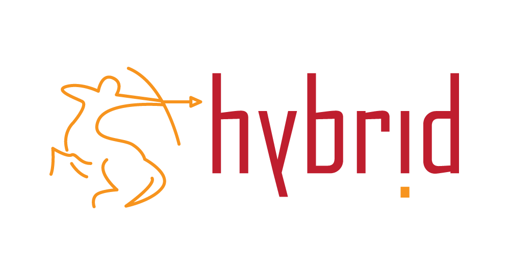 Hybrid - Logo - Early concept artwork