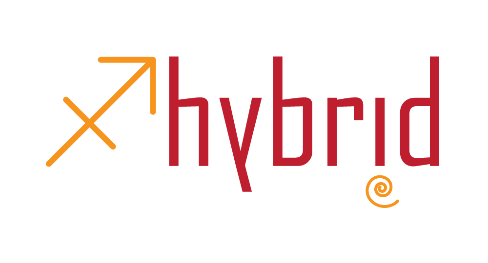Hybrid - Logo - Early concept artwork