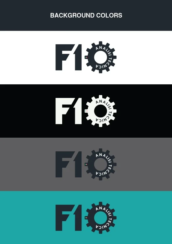 Formula Uno Analisi Tecnica - Corporate identity