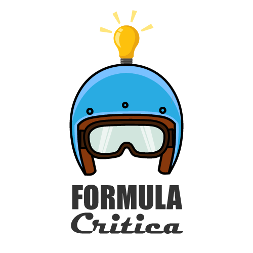 Formula Critica - Logo - early concept artwork