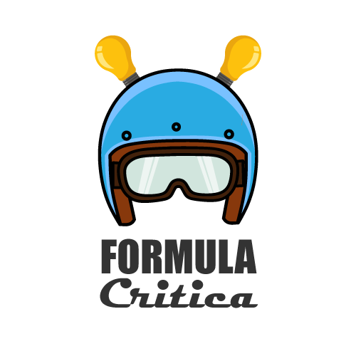 Formula Critica - Logo - early concept artwork