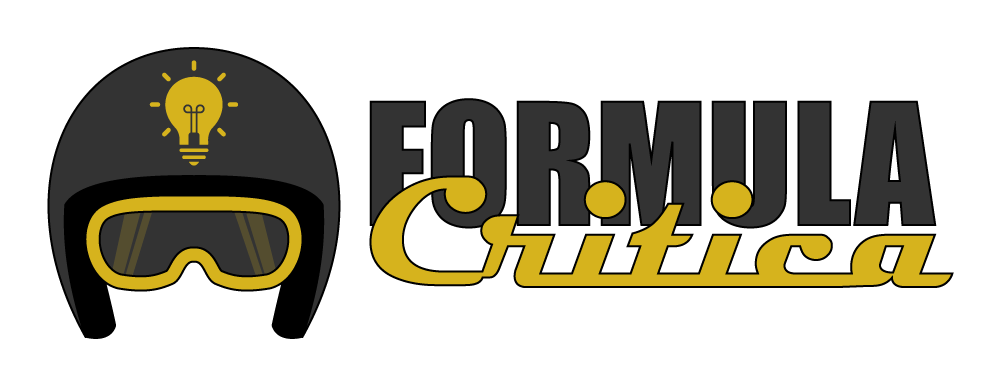 Formula Critica - Logo - early concept artwork