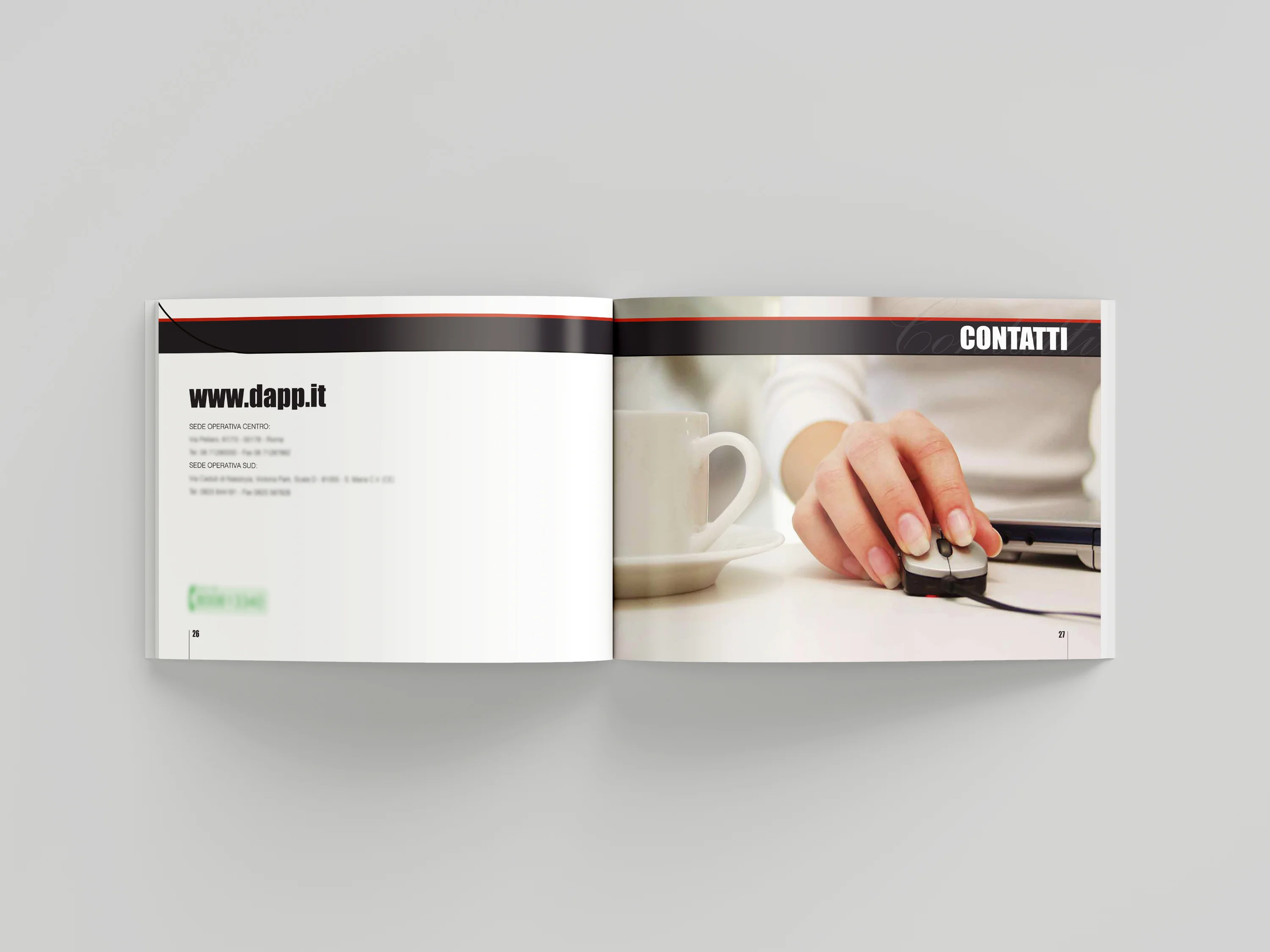 Dapp - Company booklet