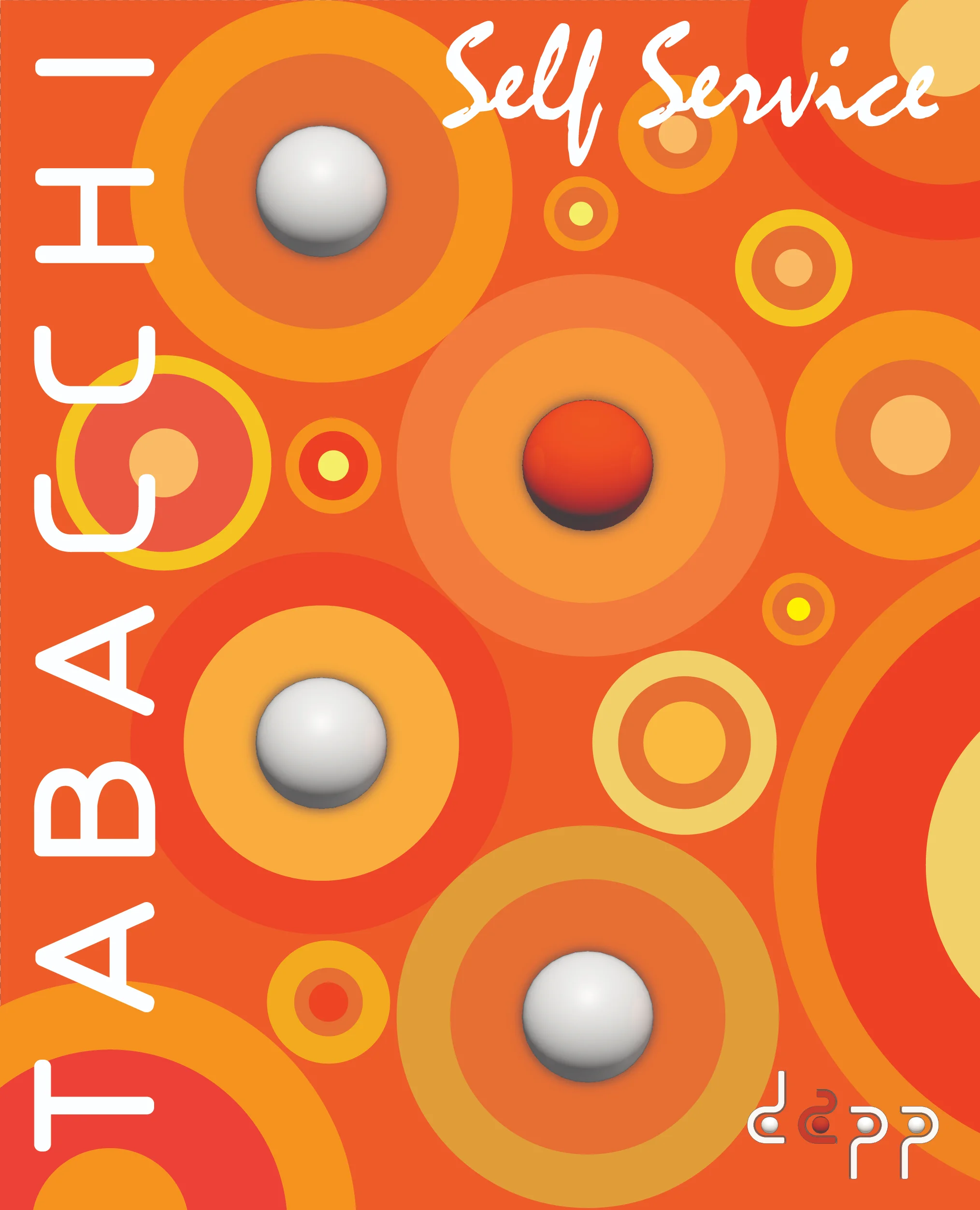 Variotec vending machine - Screen printing design