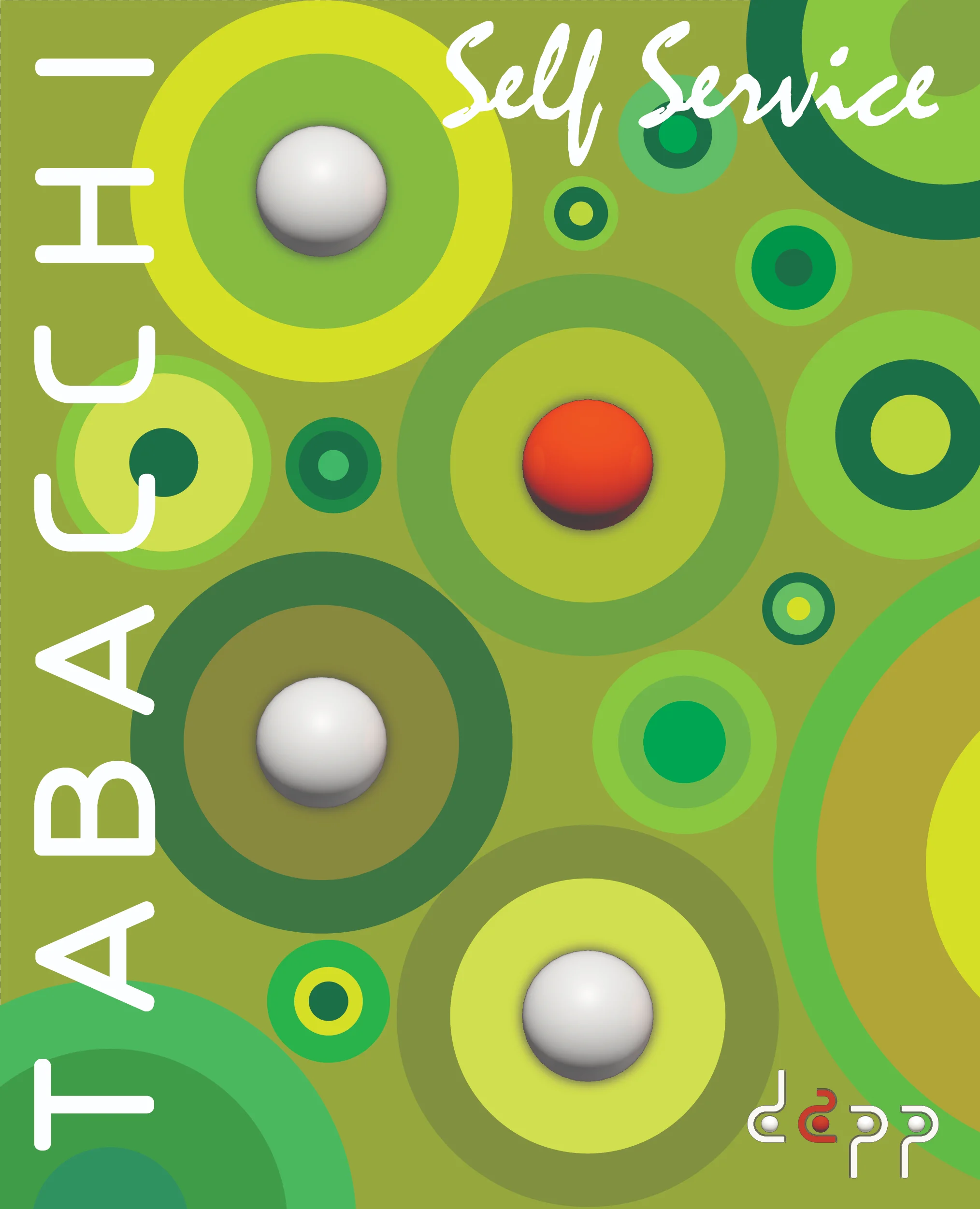 Variotec vending machine - Screen printing design