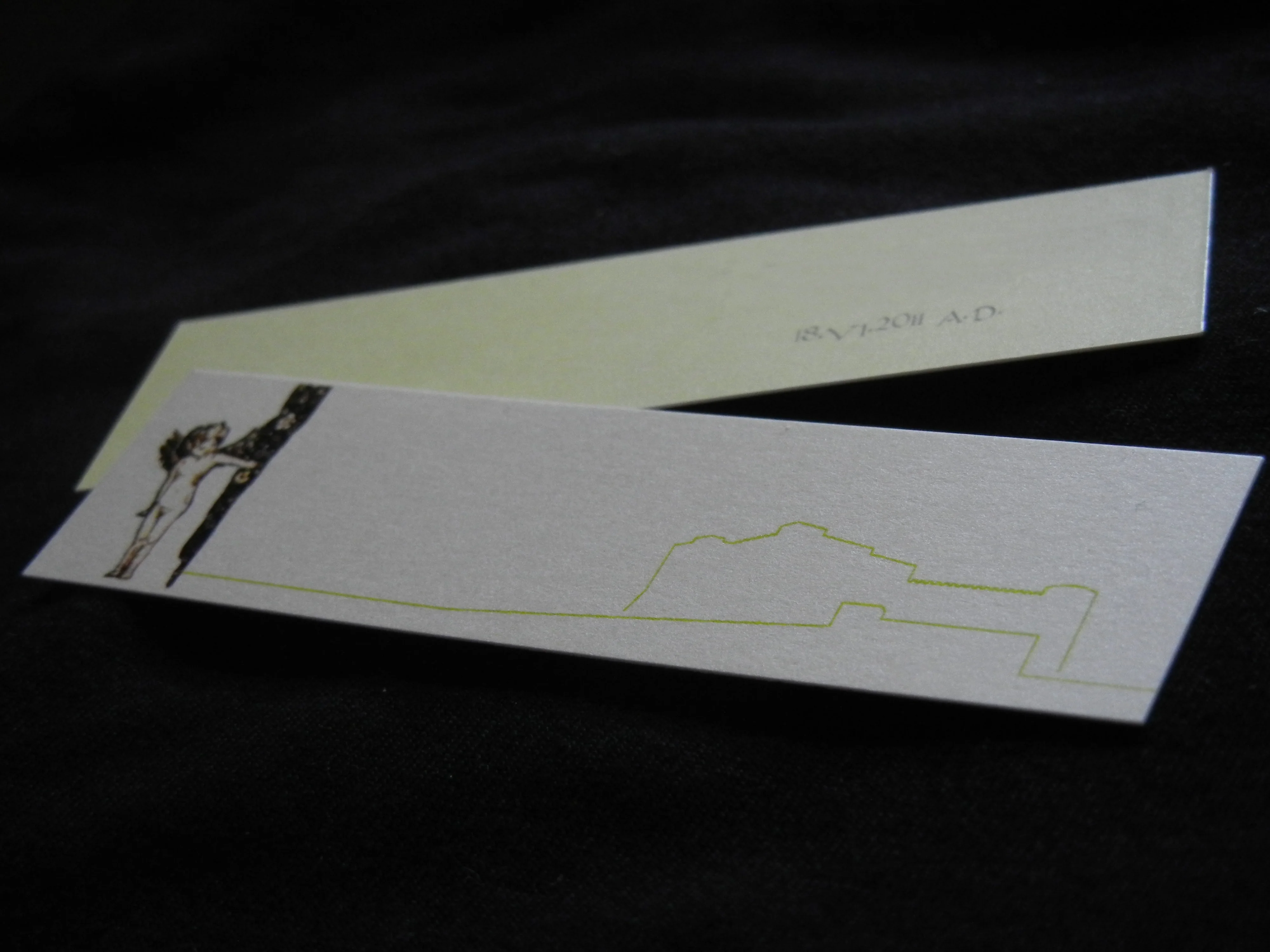 Wedding related materials