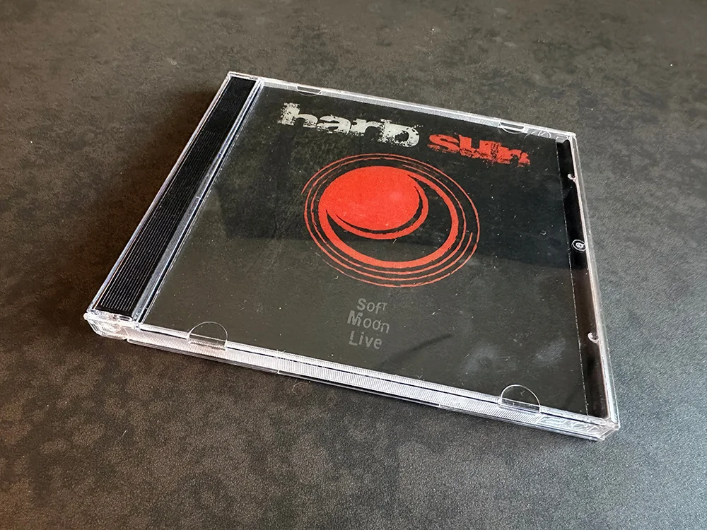 Hard Sun - Soft Moon Live - Album artwork