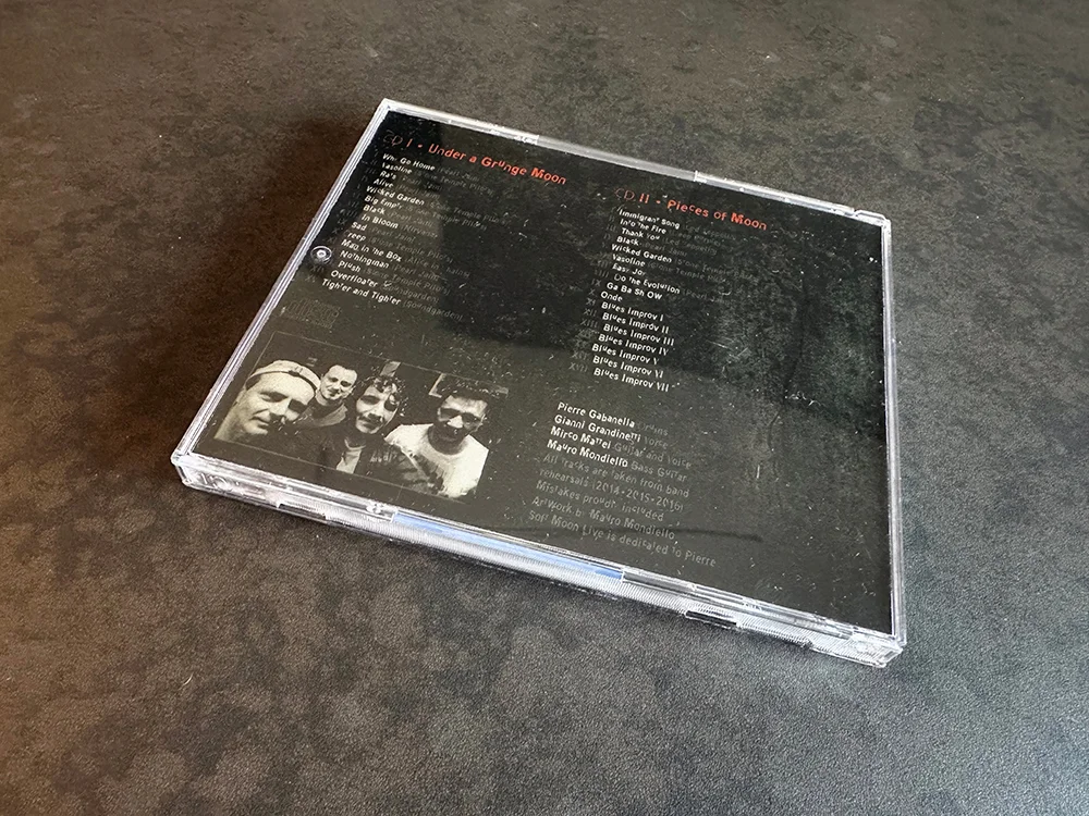 Hard Sun - Soft Moon Live - Album artwork