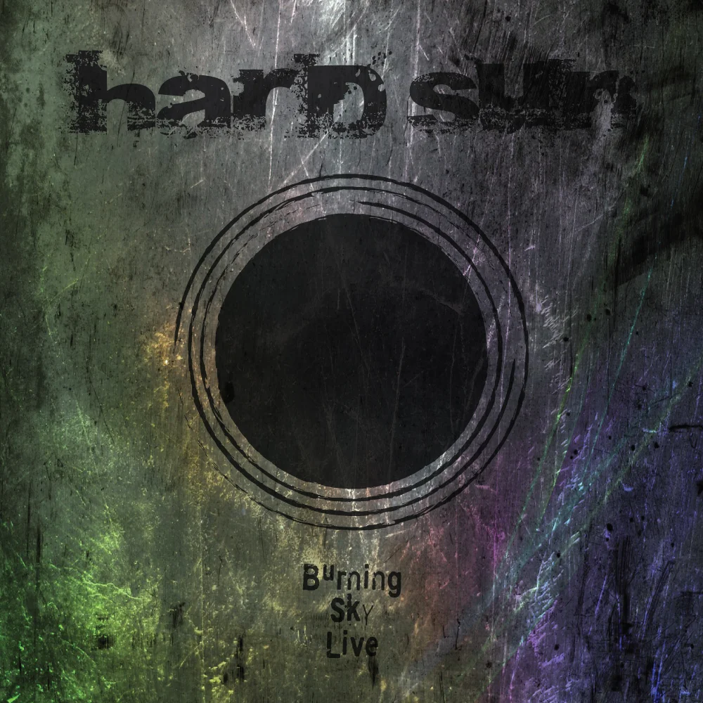 Hard Sun - Burning Sky Live - Album artwork