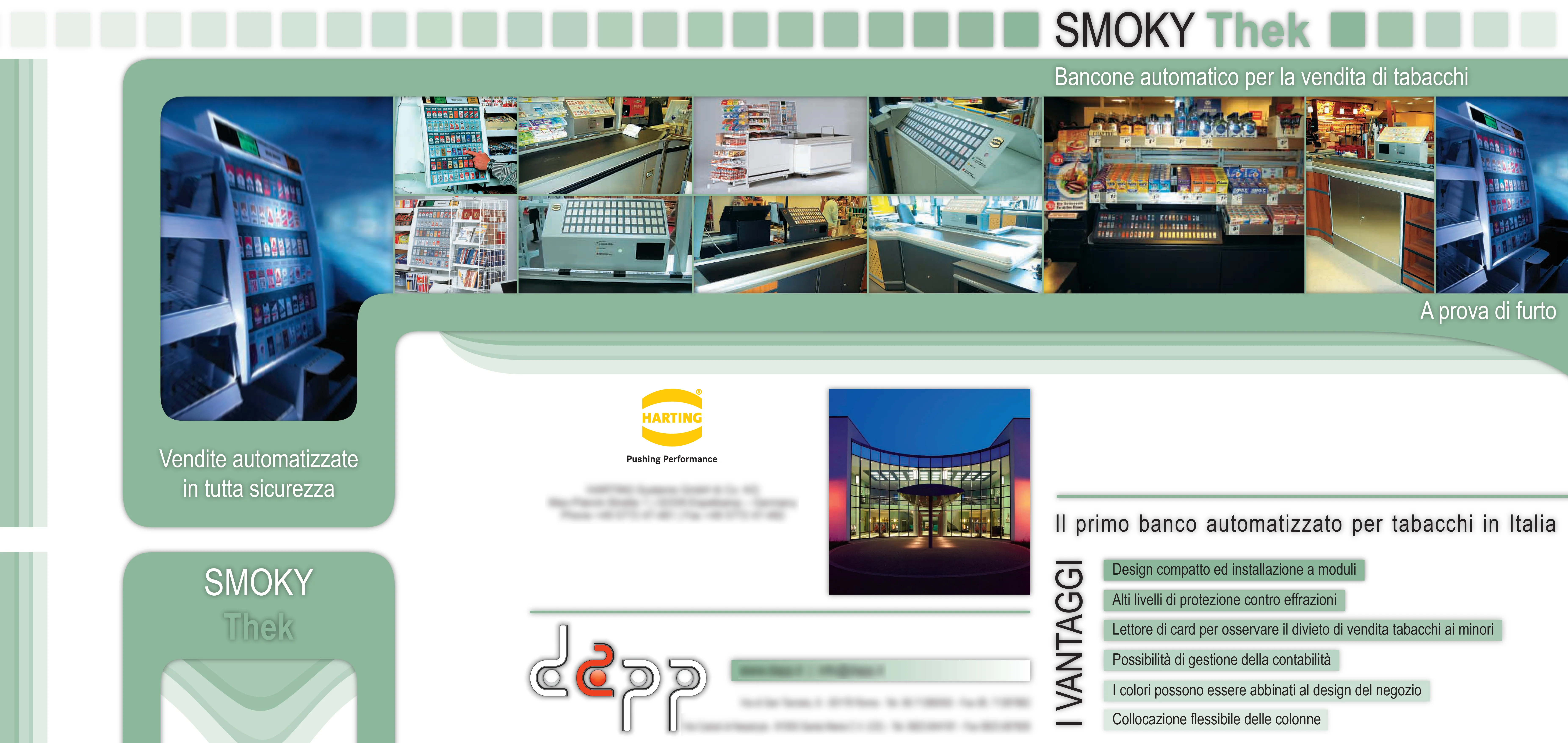 Smoky Thek - Brochure