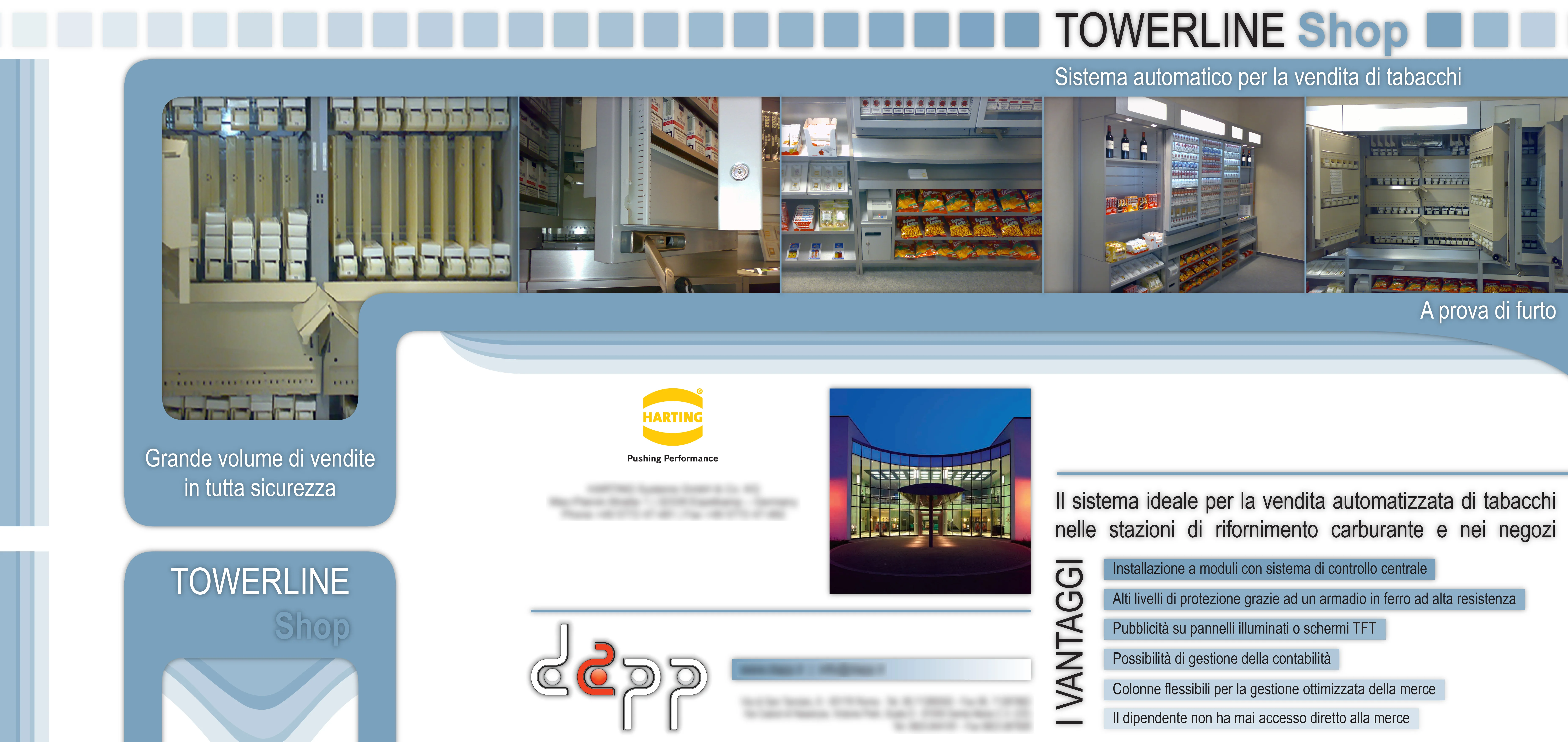 Towerline Shop - Brochure