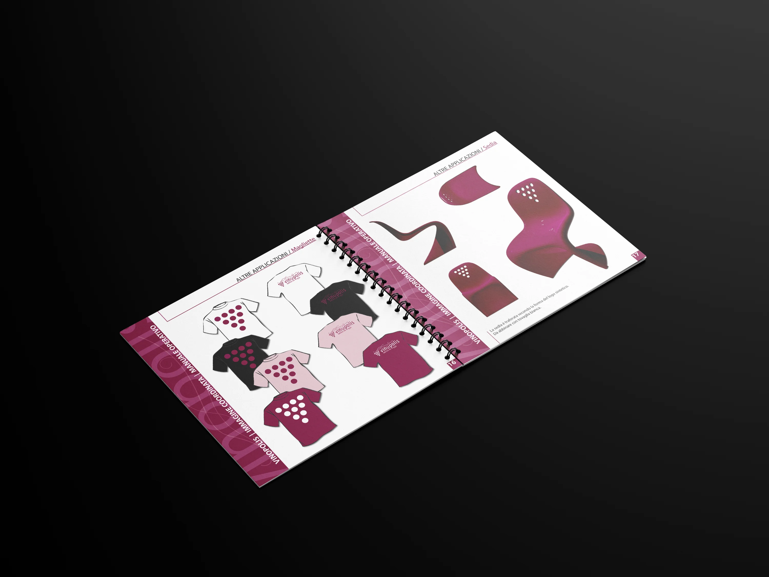 Vinopolis - Brand guidelines booklet