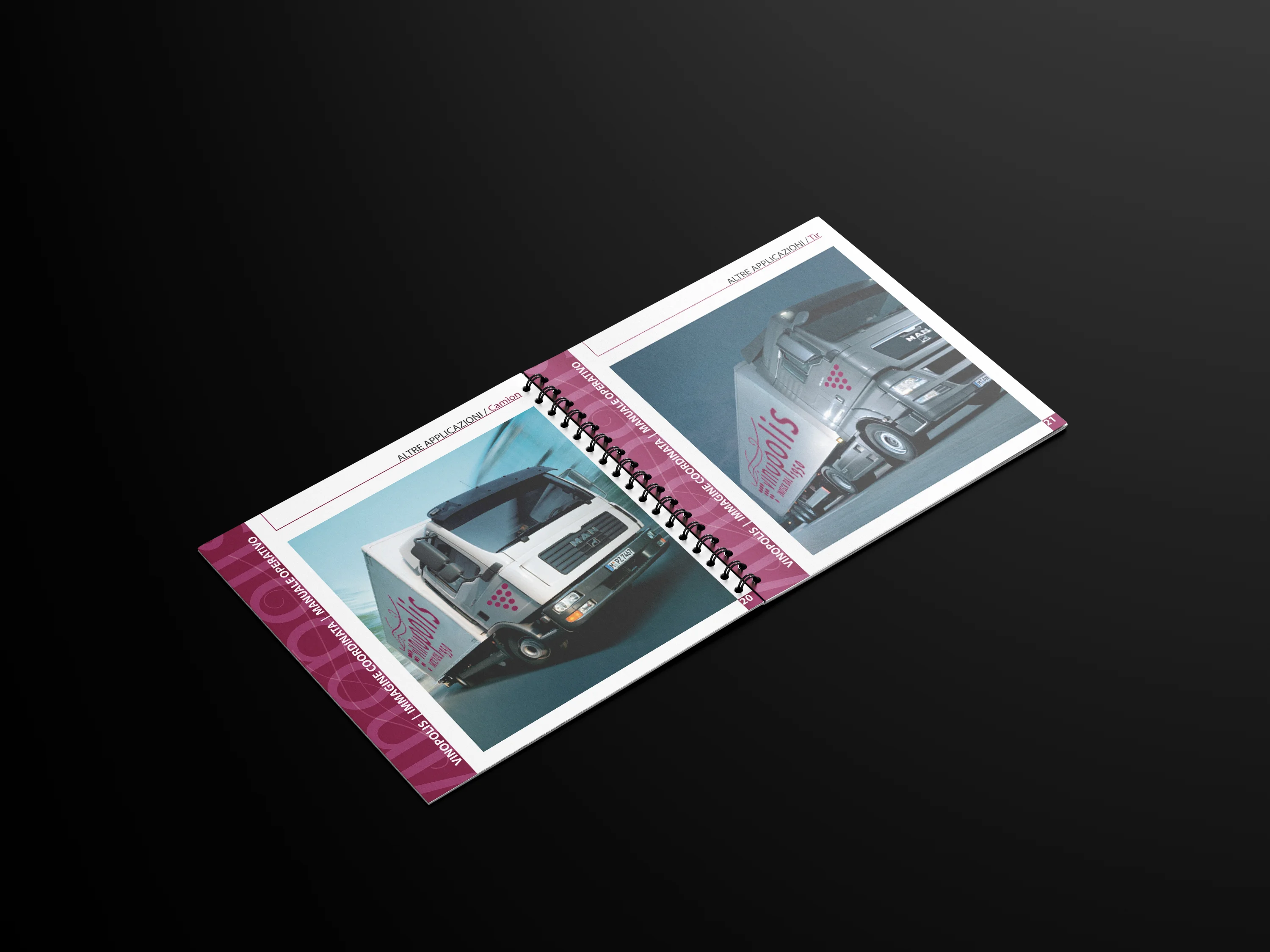 Vinopolis - Brand guidelines booklet