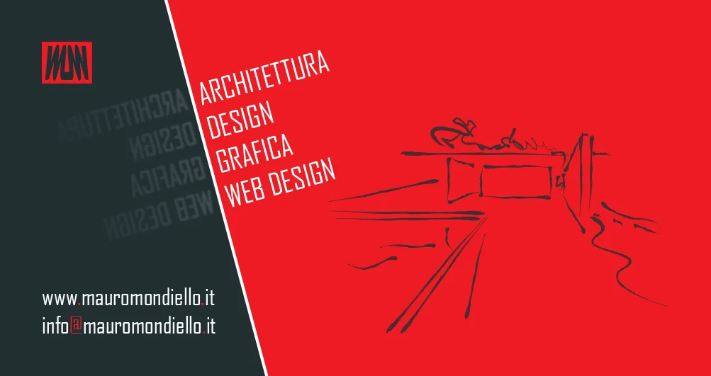 Mauro Mondiello - Business card