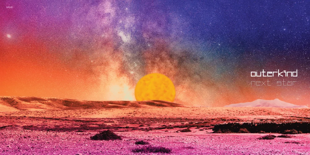 Outerkind - Next Star - Album artwork