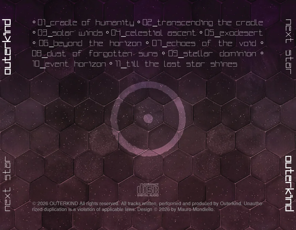 Outerkind - Next Star - Album artwork