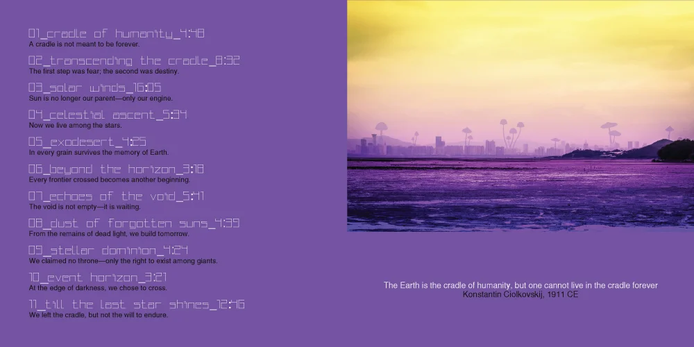 Outerkind - Next Star - Album artwork