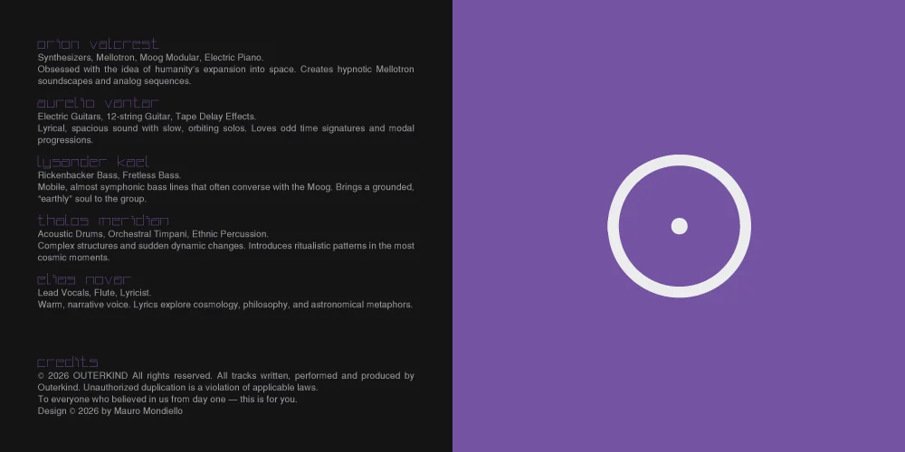 Outerkind - Next Star - Album artwork