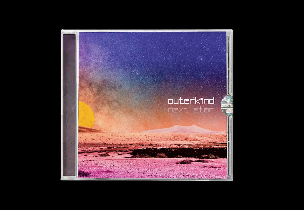 Outerkind - Next Star - Album artwork