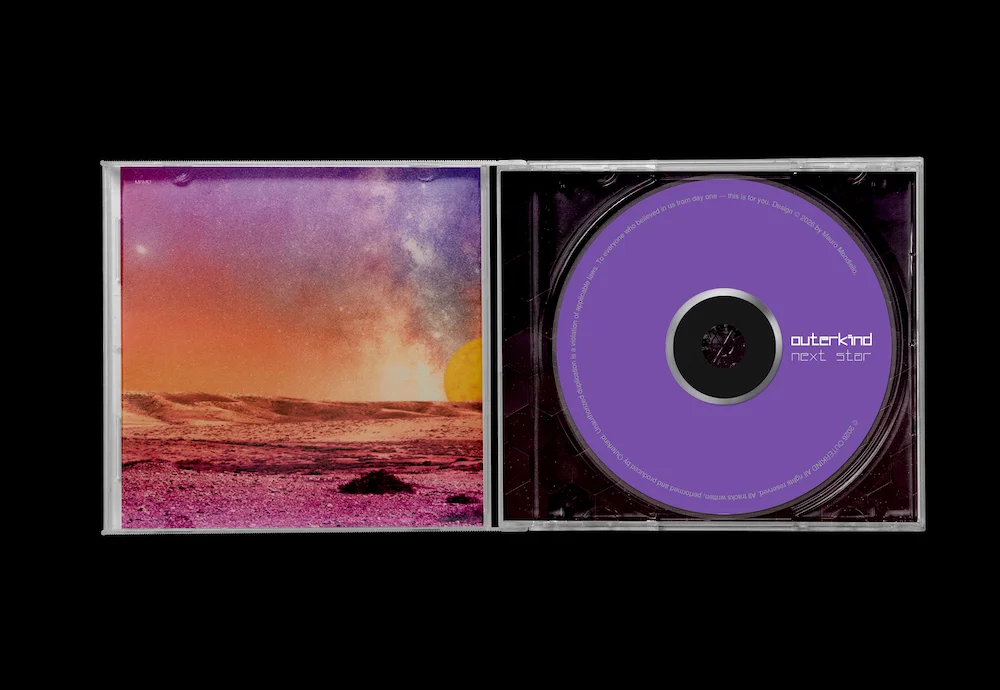 Outerkind - Next Star - Album artwork